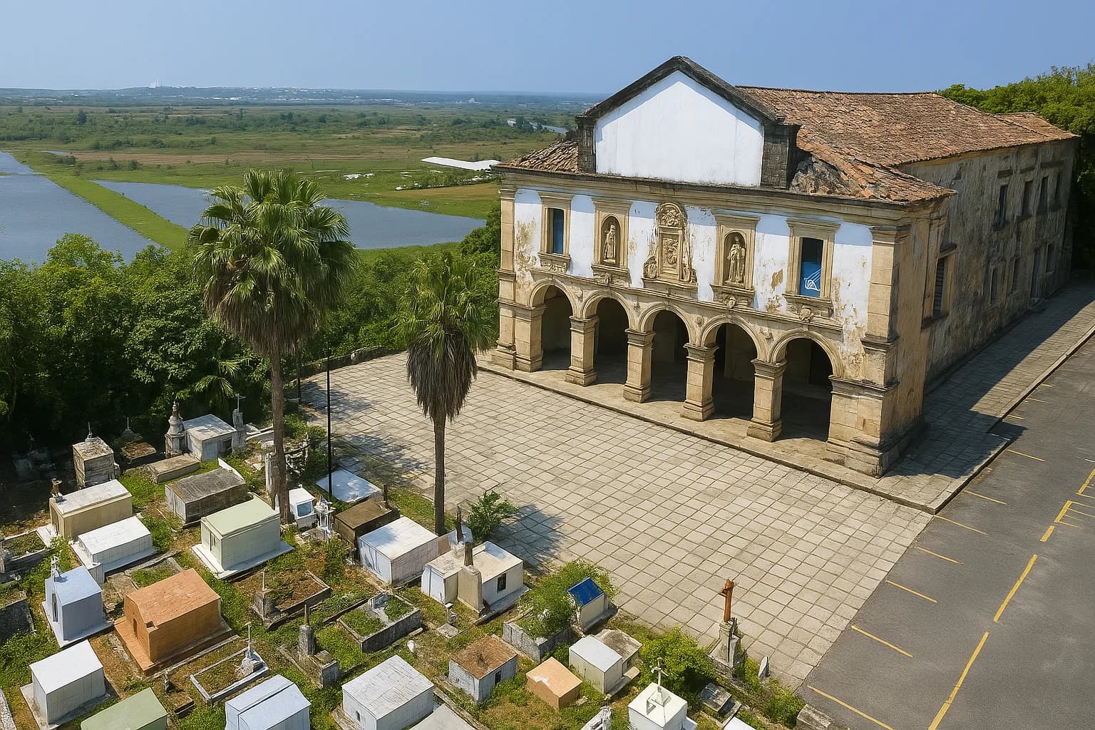Santuário de Nossa Senhora da Guia em Lucena