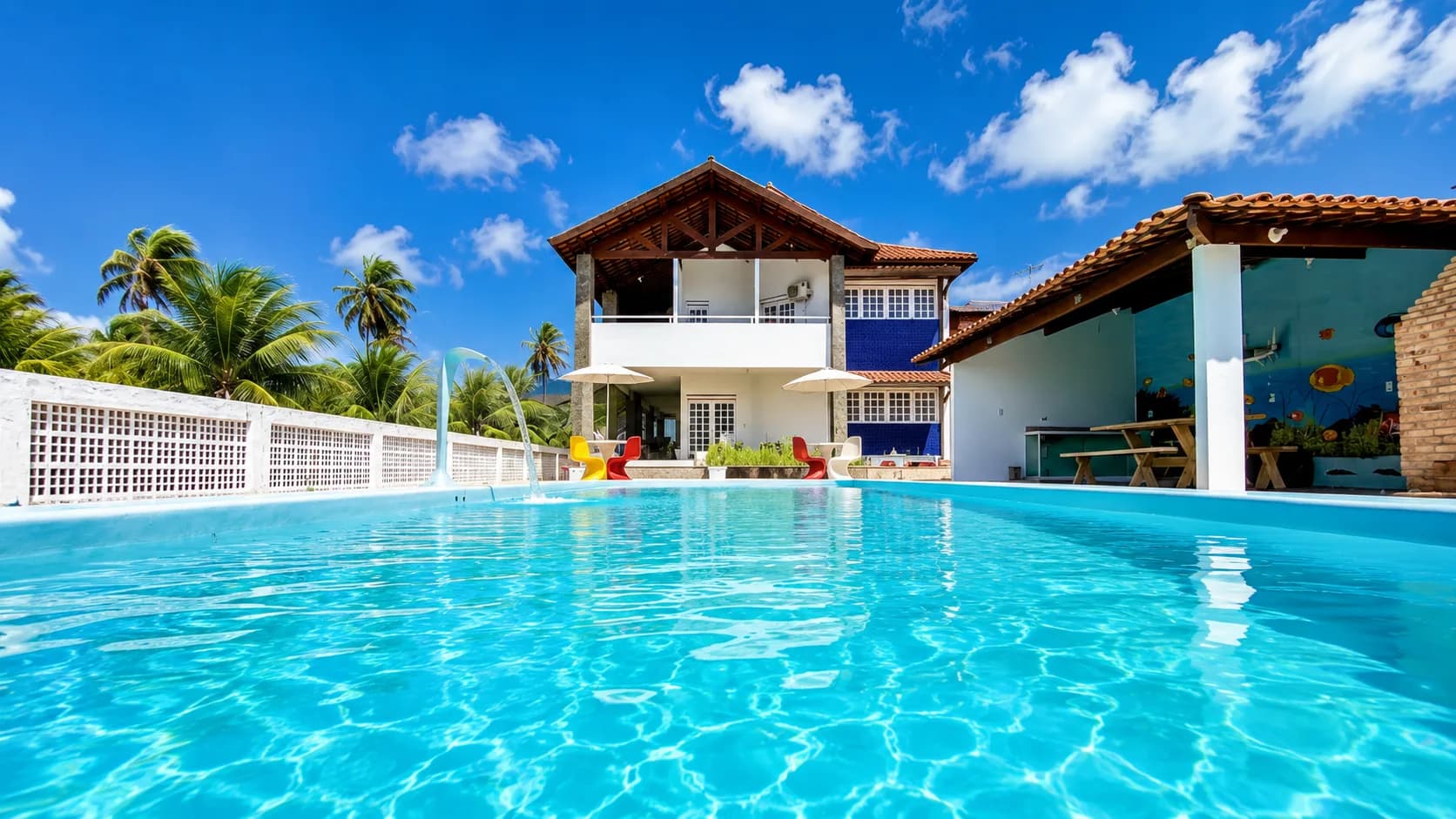 Casa Pé ná areia