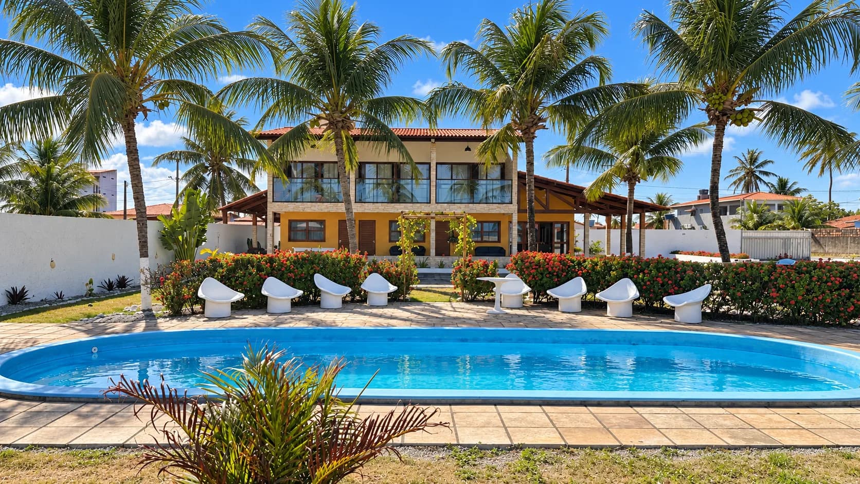 Casa Pé na Areia II